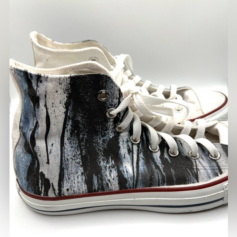 Converse All Star Women's High Top Custom Made Sneakers Fabric-Synthetic 7.5-9.5 - Picture 6 of 14